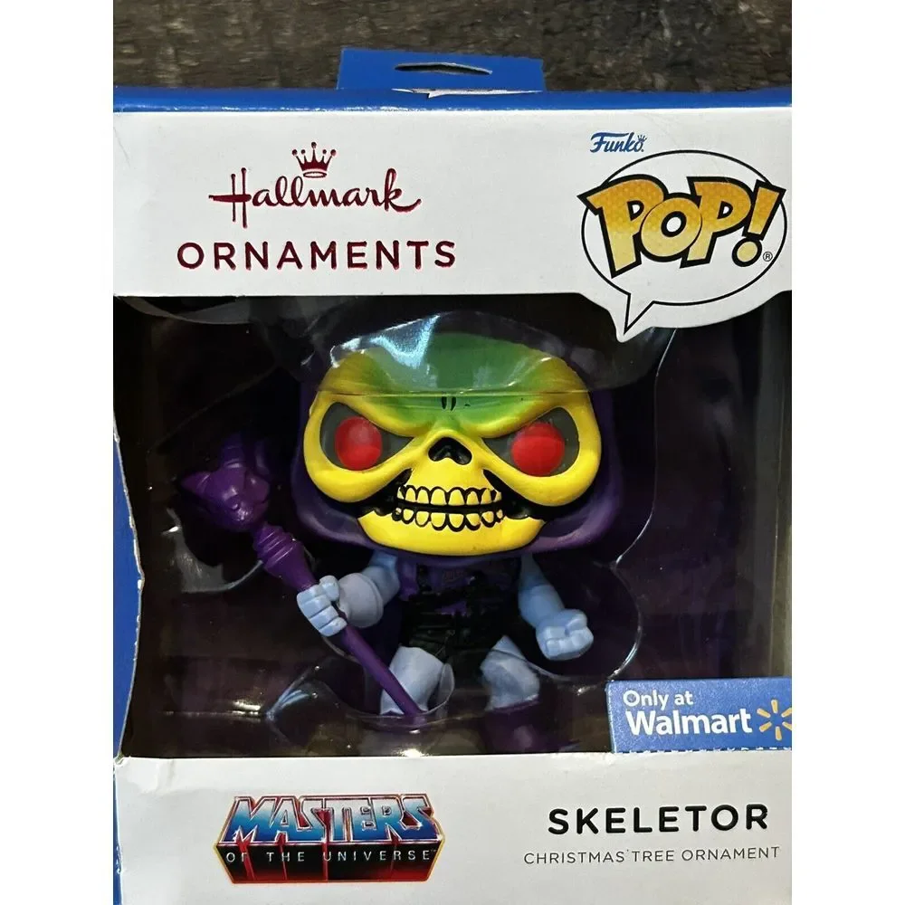 2022 Hallmark‎ Funko Pop Skeletor Masters of the Universe Ornament NEW IN BOX